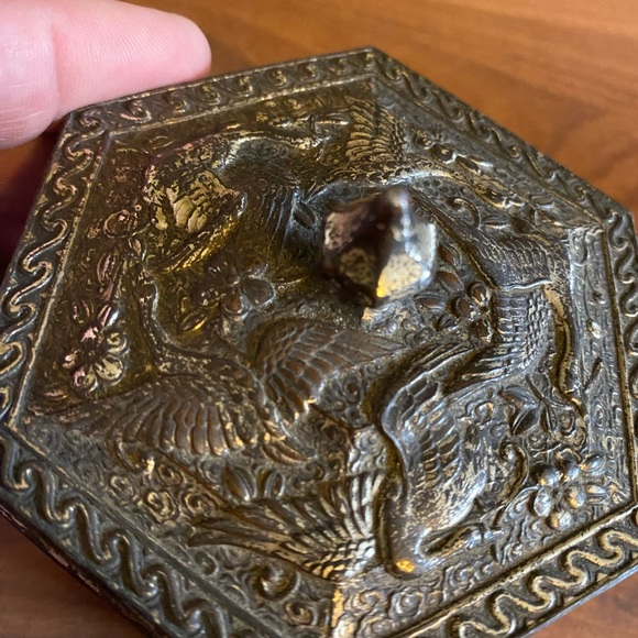 Vintage Trinket Jewelry Box - Picture 10 of 12